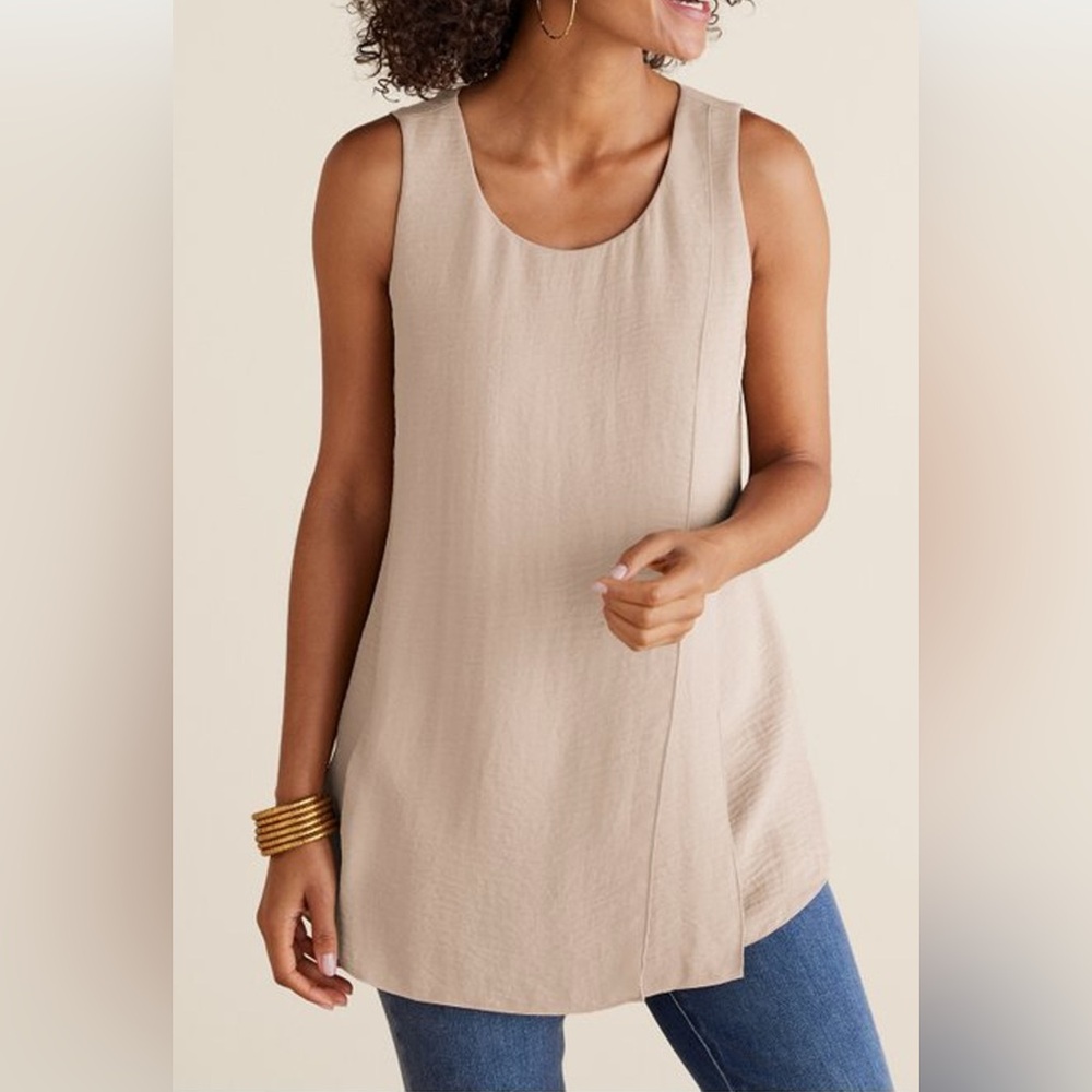 Soft Surroundings Sleeveless Tank Top